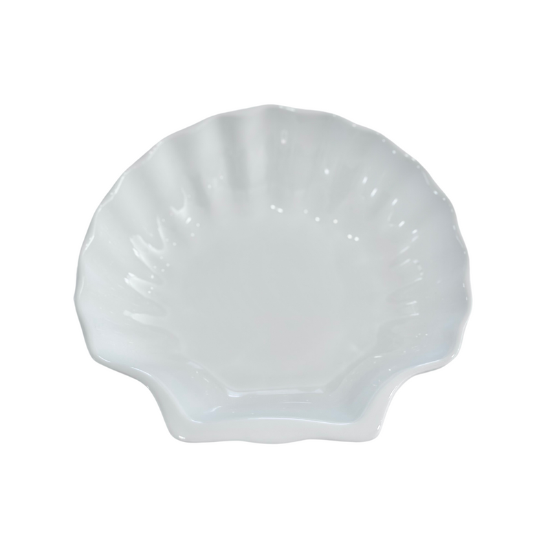 Seashell Pearl Snack Plate