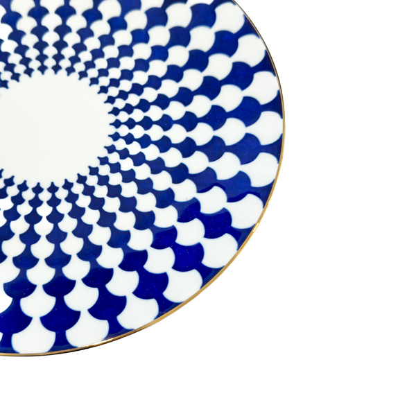 Blue Tiles Dinner Plate