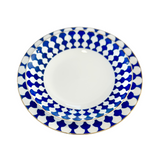 Blue Tiles Salad Plate