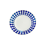 Blue Tiles Salad Plate