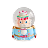 Whimsical Winter Nutcracker Globe