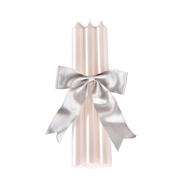Pearl Dripless Taper Candles