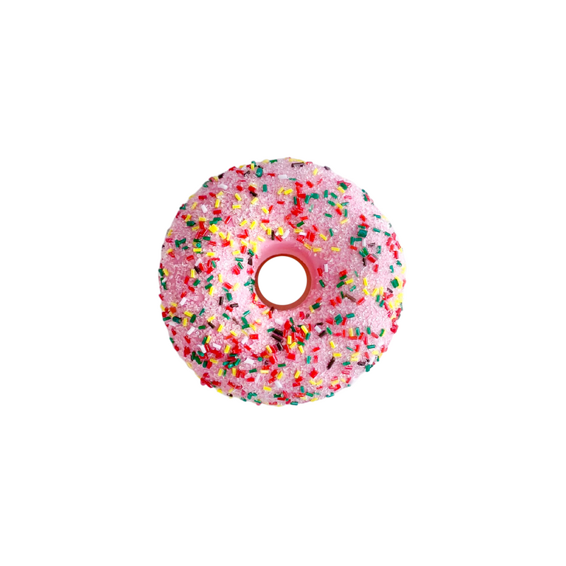 Festive Sprinkle Donut Ornament