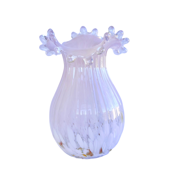 Cherished Rose Artisan Vase
