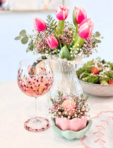 Mini Pink Tulip Vase
