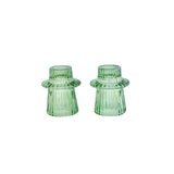 Emerald Grace Taper Holders