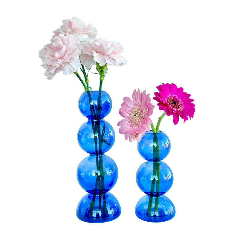 French Blue Whimsy Bubble Duo