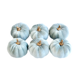 French Oak Velvet Pumpkins