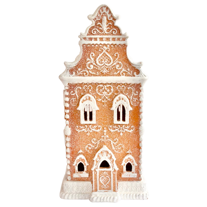 Candied Spire Gingerbread Tower