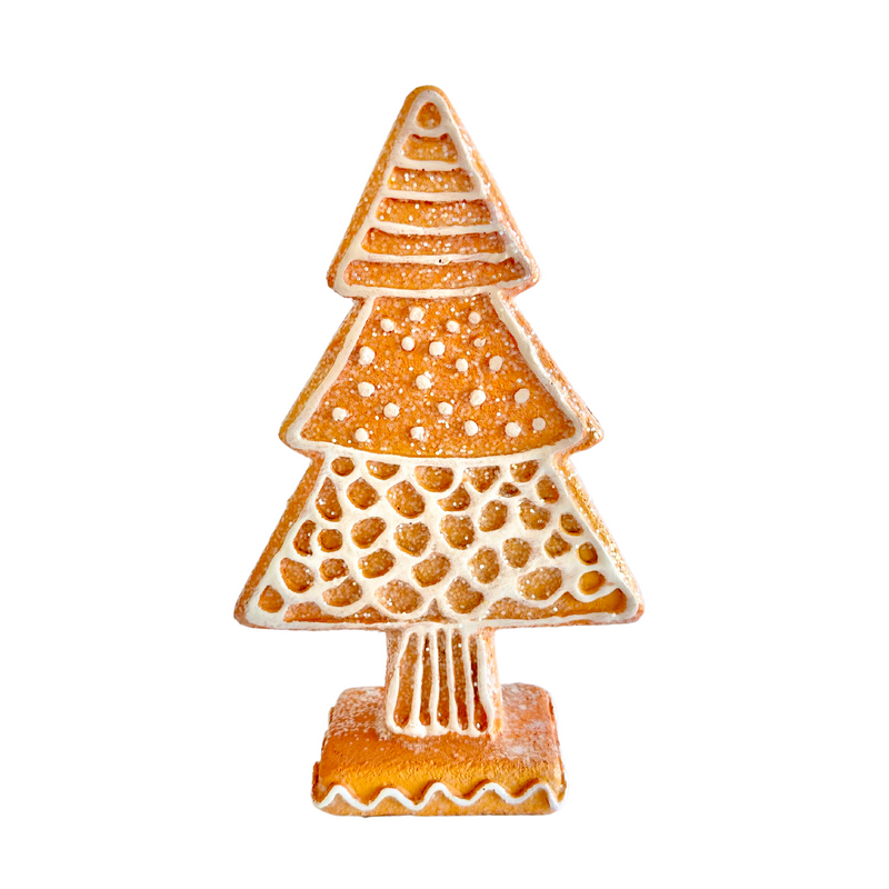 Gingerbread Frost Christmas Tree