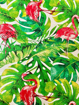 Tropical Flamingo Tablecloth