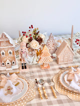 Gingerbread Frost Christmas Tree