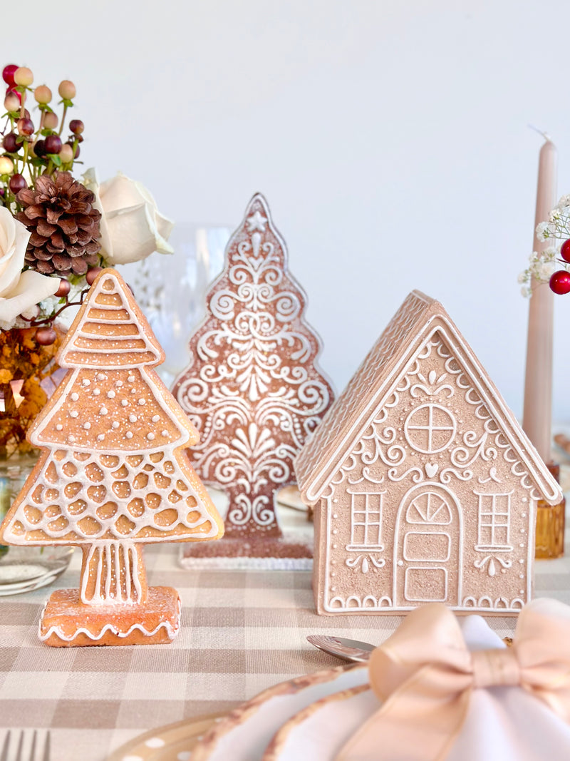 Sweet Haven Gingerbread Cottage