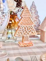 Gingerbread Frost Christmas Tree