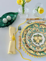 Limoncello Dinner Set (Dinner and Salad Plate)