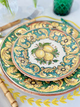 Limoncello Dinner Set (Dinner and Salad Plate)