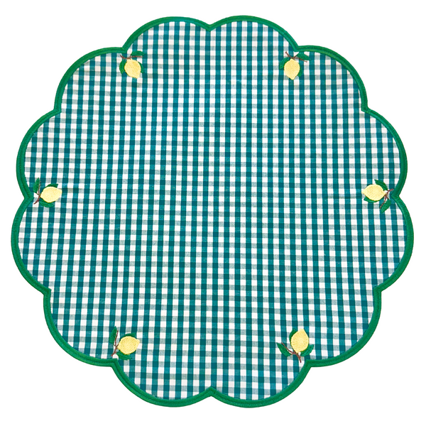 🍋 Lemon Placemat