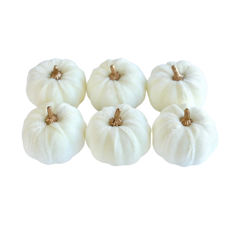 Lemonade Velvet Pumpkins