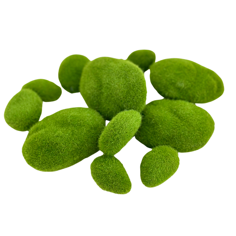 Moss Greenery Décor Set