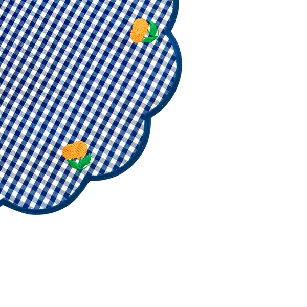 🍊 Orange Placemat