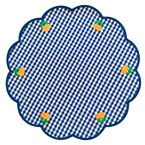 🍊 Orange Placemat