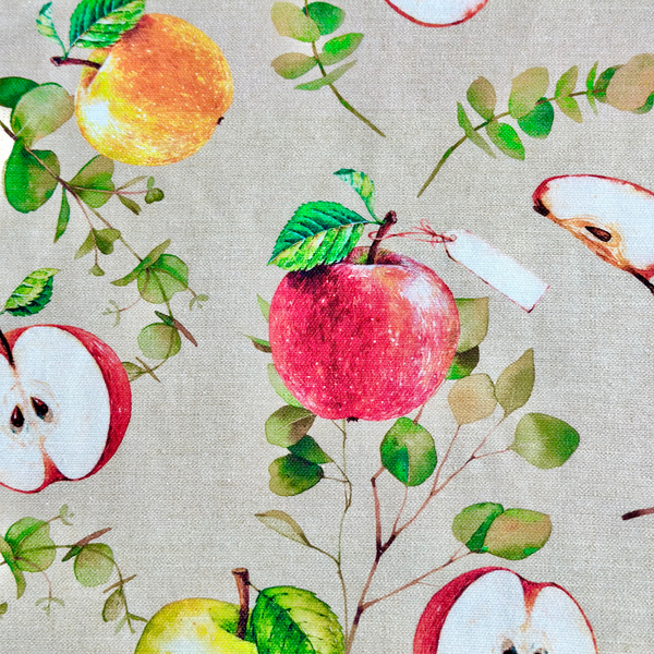 Orchard Bounty Linen Tablecloth