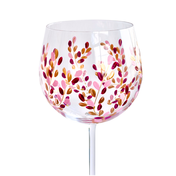 Pétale de Rose Wine Glass