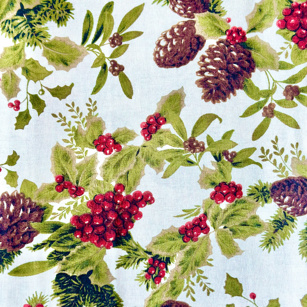 Pinecone Tablecloth
