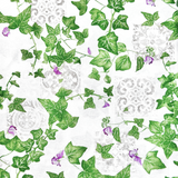 Purple Ivy Vines Tablecloth