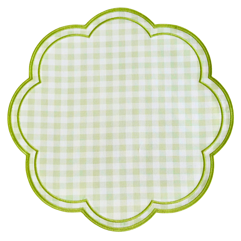 Countryside Gingham Placemat
