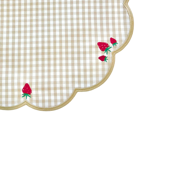 🍓 Strawberry Placemat