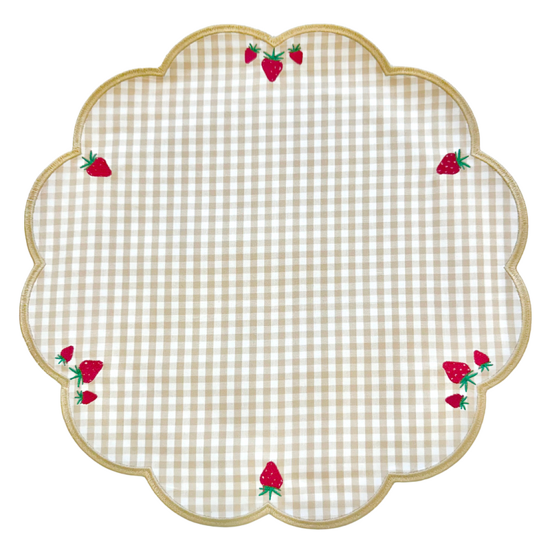 🍓 Strawberry Placemat