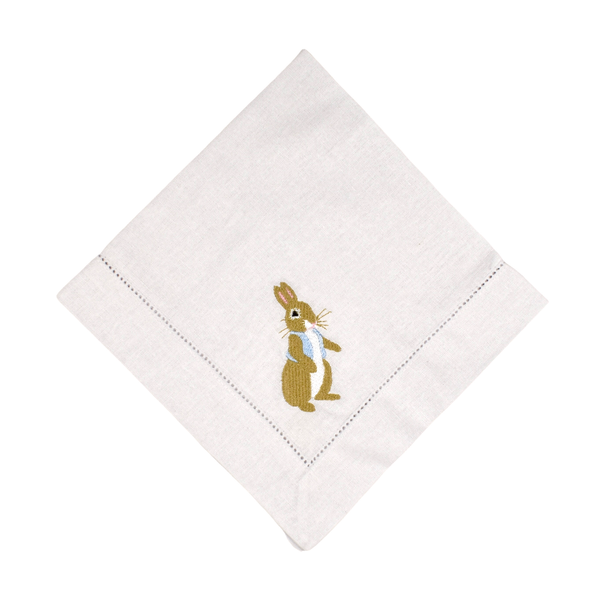 Easter Bunny Set (Set of 4 Placemats and 4 Napkins)