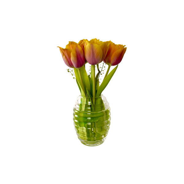 Honeycomb Flower Vase (Pair)