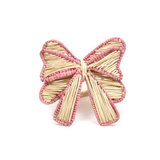 Pastel Pink Bow Napkin Ring