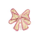 Pink Bow Napkin Ring