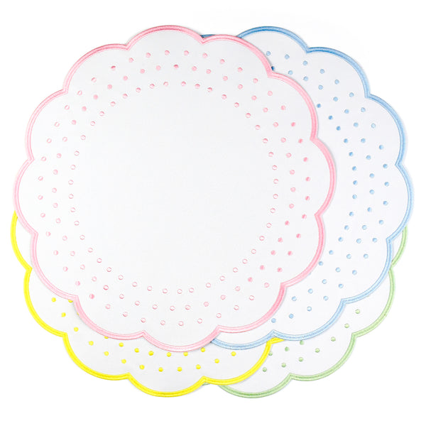 Rainbow Clouds Placemat (Set of 4 Placemats)