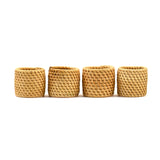 Rattan Napkin Ring (Set of Four Napkin Rings)