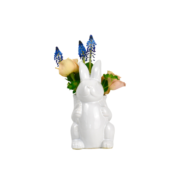 Bunny Bud Vase (Pair)