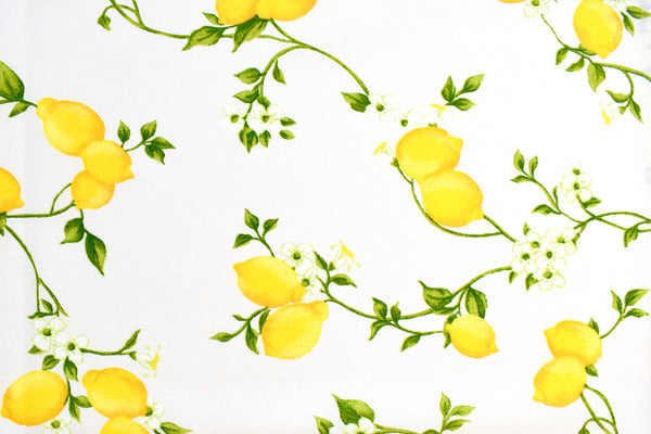 Sicilian Lemon Tablecloth